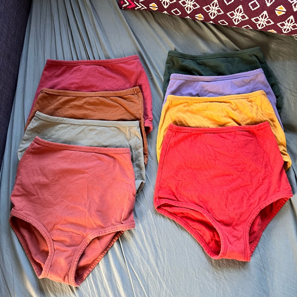 Bundle 8 pair of ARQ XS high waist underwear